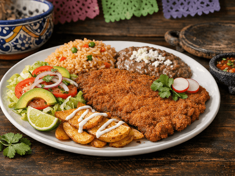 Milanesa De Res
