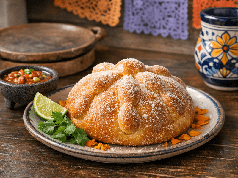 Pan de Muerto