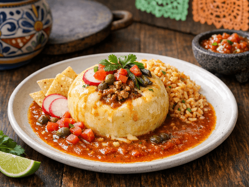 Queso Relleno
