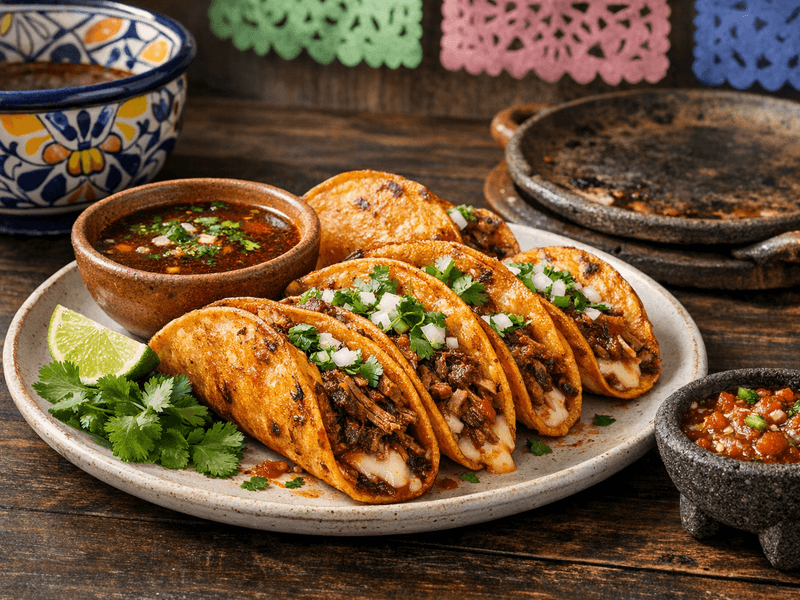 Tacos De Birria