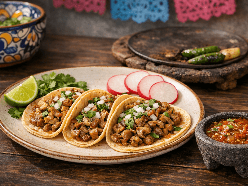 Tacos De Buche
