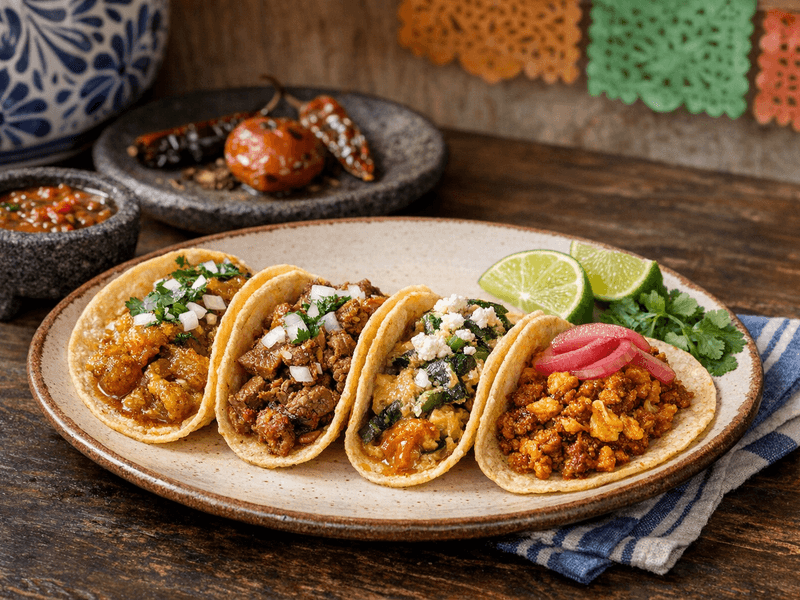 Tacos De Guisado