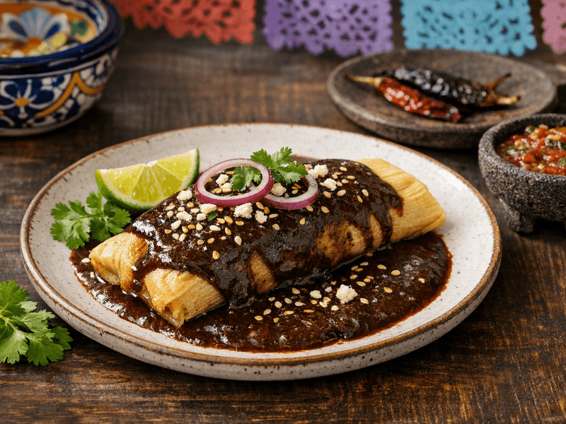 Tamal De Mole