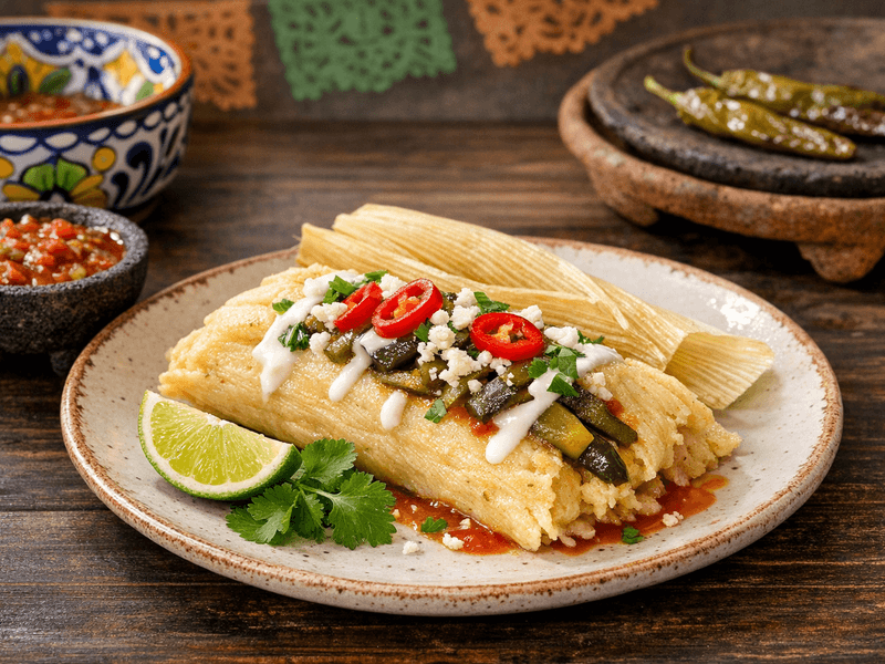 Tamal De Rajas