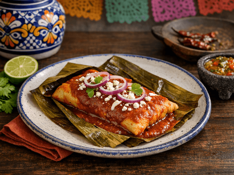 Tamal Oaxaqueño