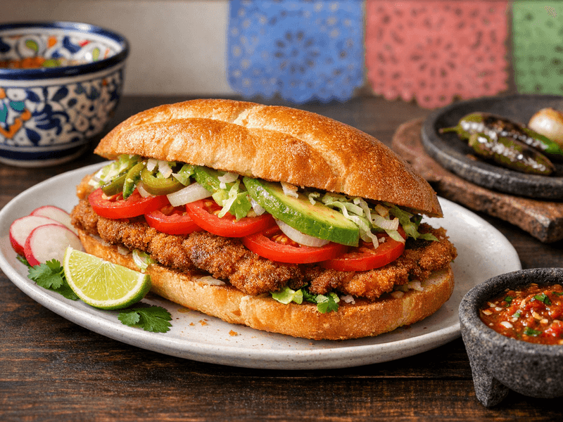 Torta De Milanesa