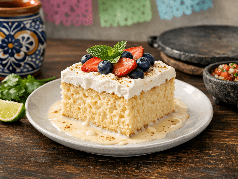 Pastel de Tres Leches