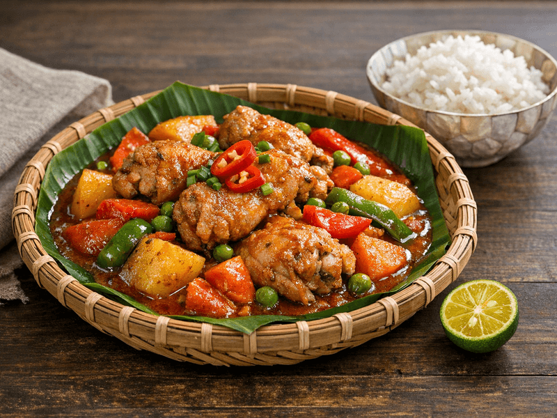 Chicken Afritada