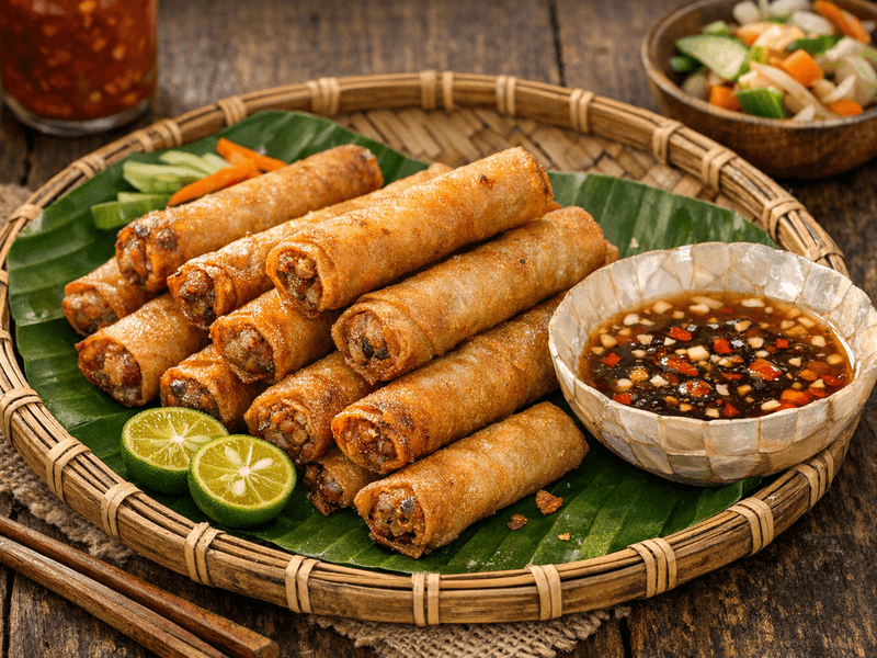 Lumpiang Shanghai