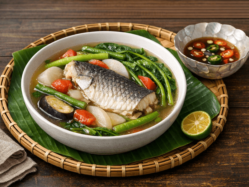 Sinigang na Bangus