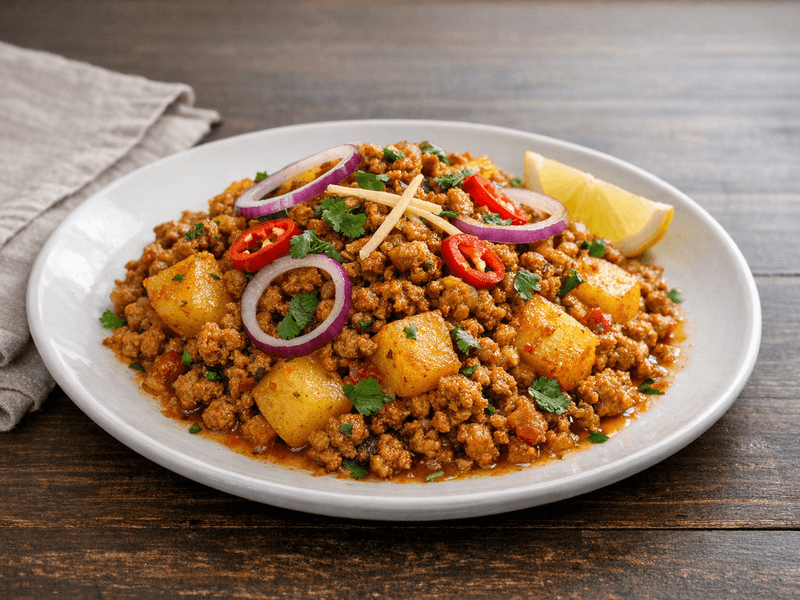Aloo Keema