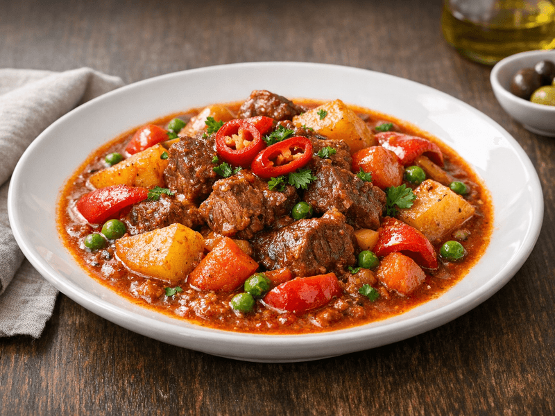 Beef Caldereta