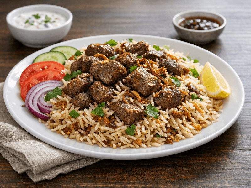 Beef Pulao