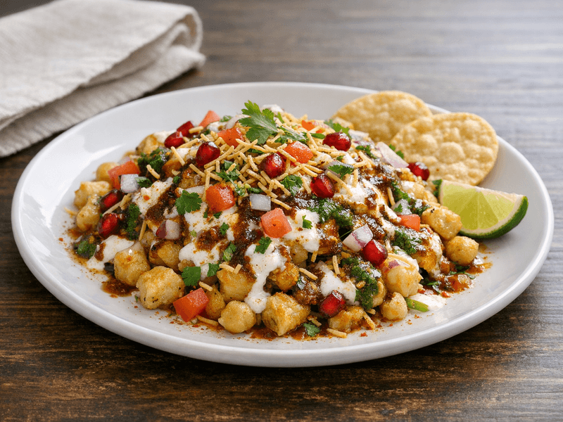 Chaat Plate