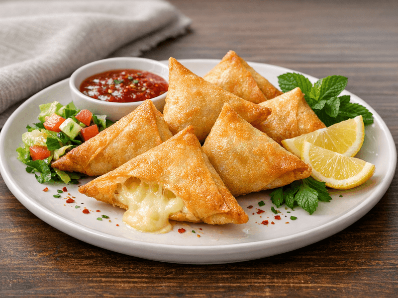Cheese Samboosa