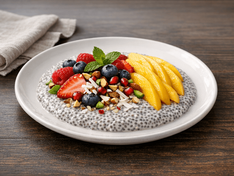 Chia Pudding