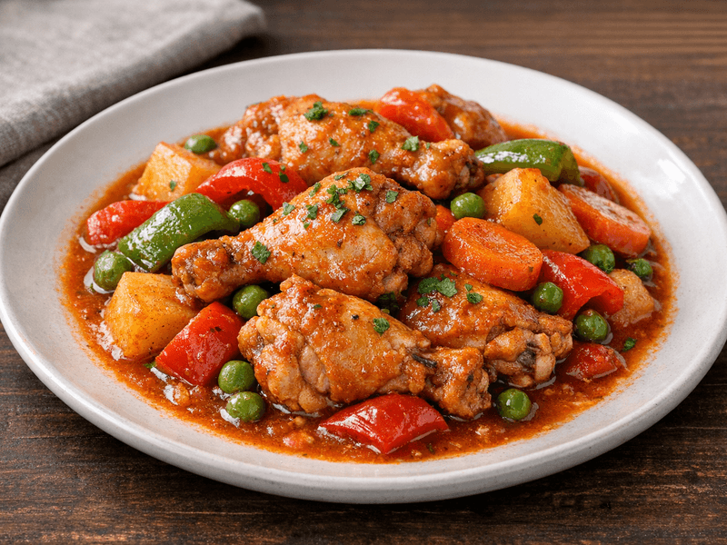 Chicken Afritada