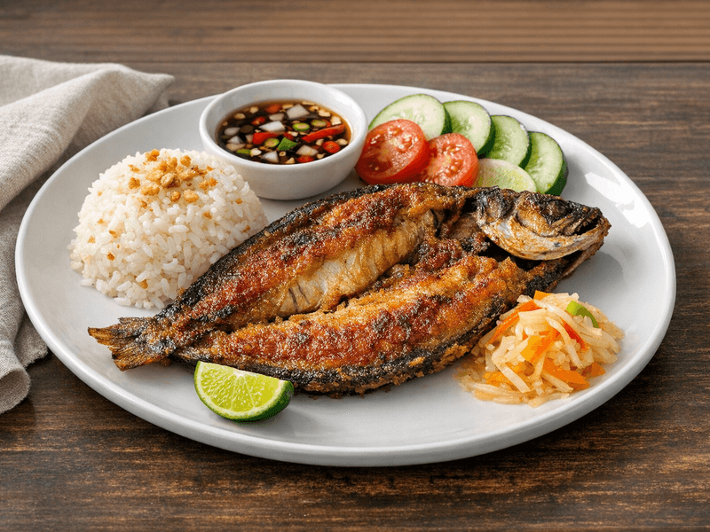 Daing na Bangus