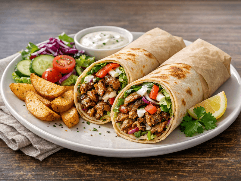 Doner Wrap