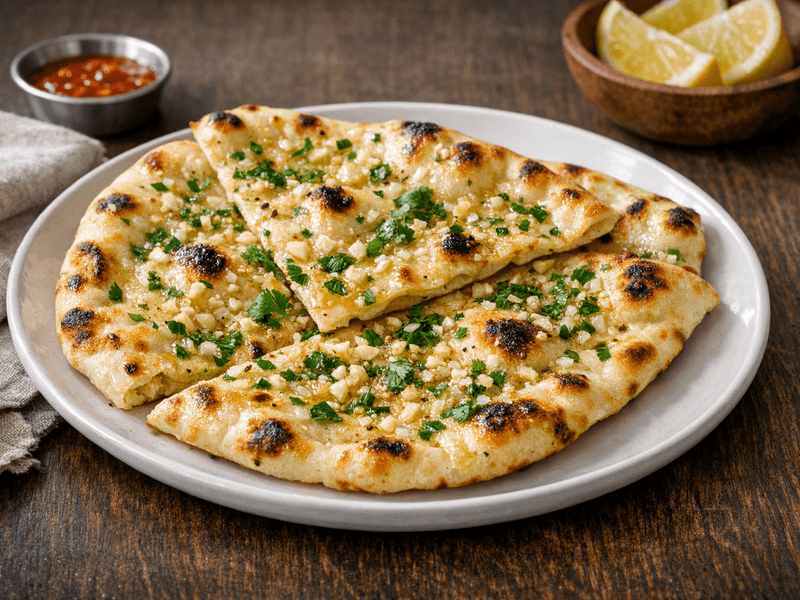 Garlic Naan