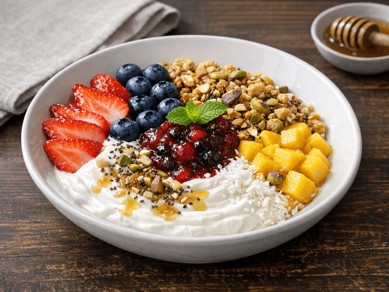 Greek Yogurt Bowl