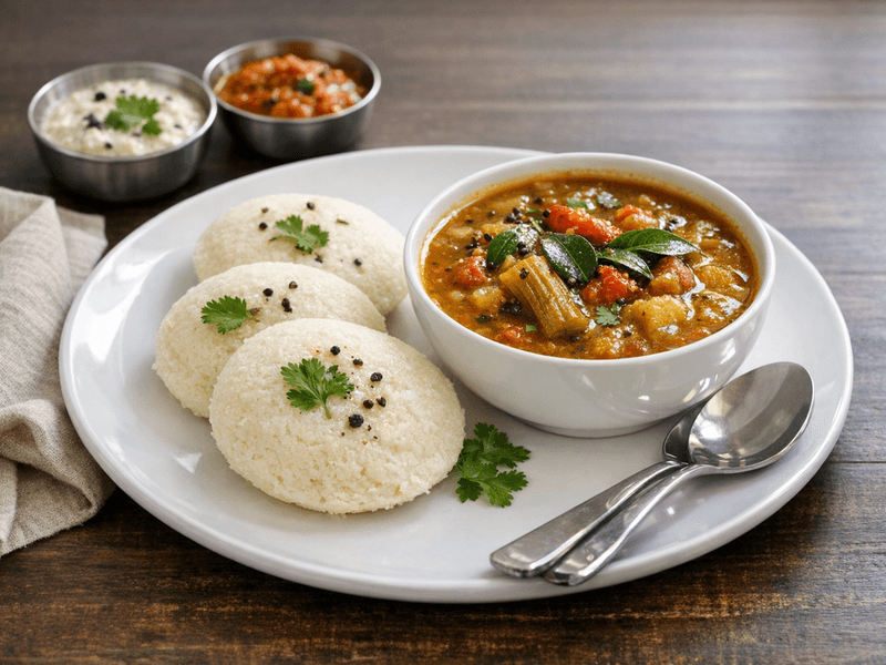 Idli Sambar