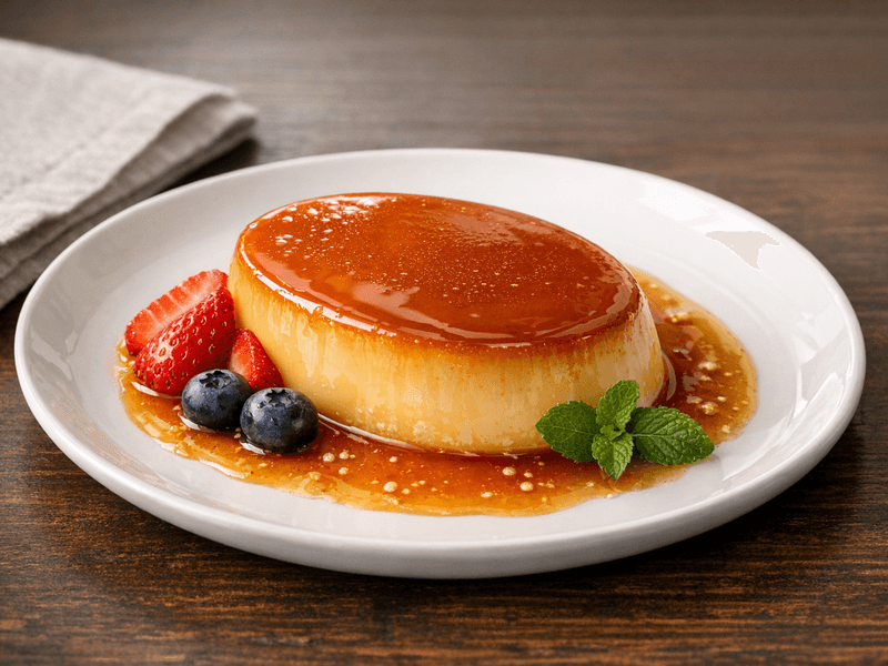 Leche Flan