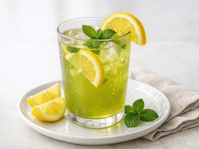 Lemon Mint Juice