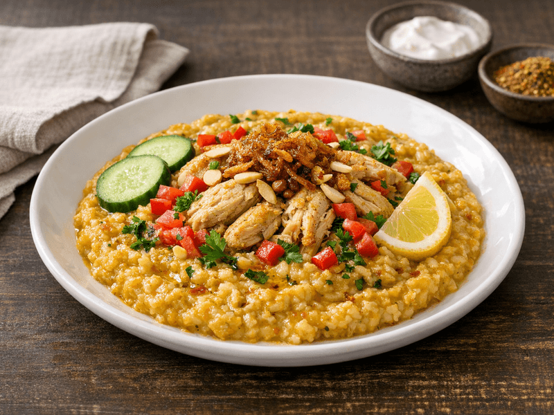 Madrouba Chicken