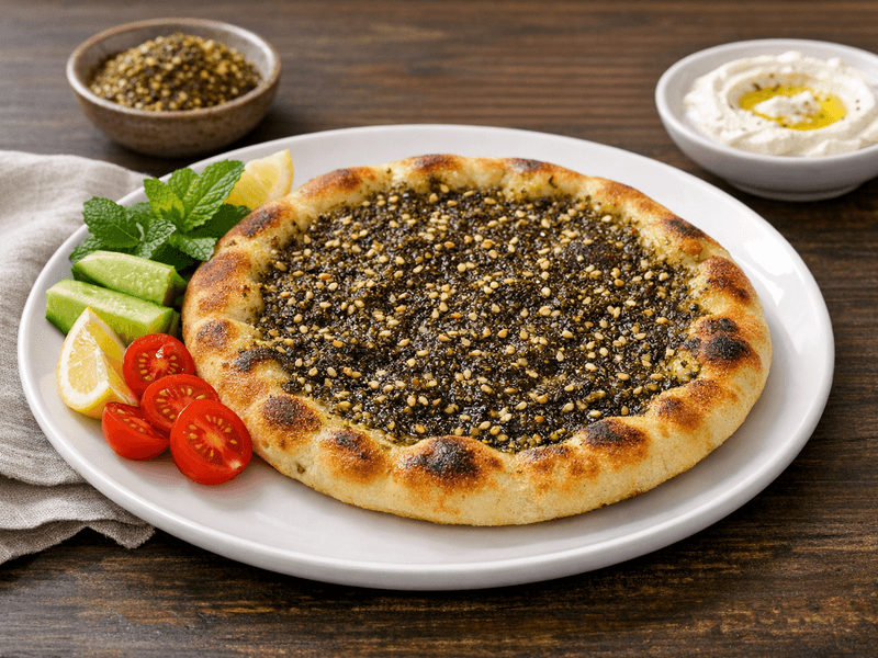 Manakish Zaatar