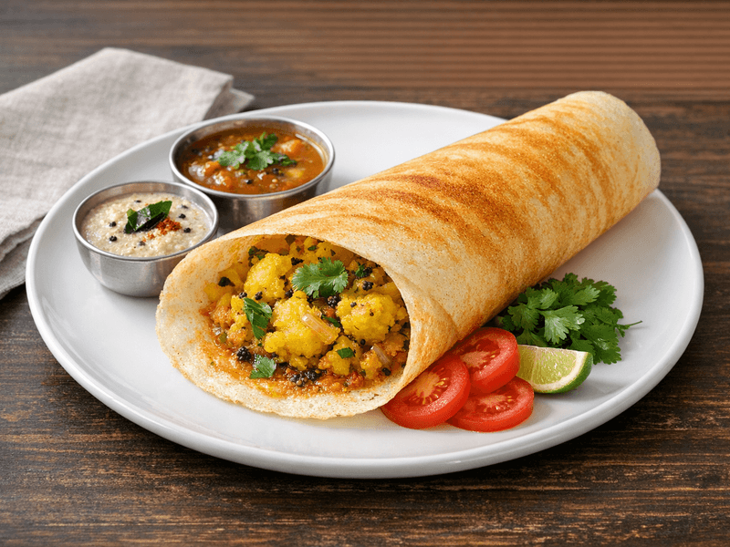 Masala Dosa