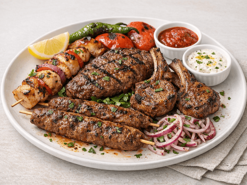 Mixed Grill Platter