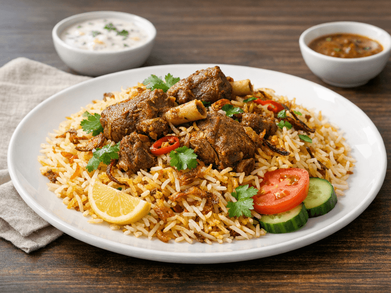Mutton Biryani