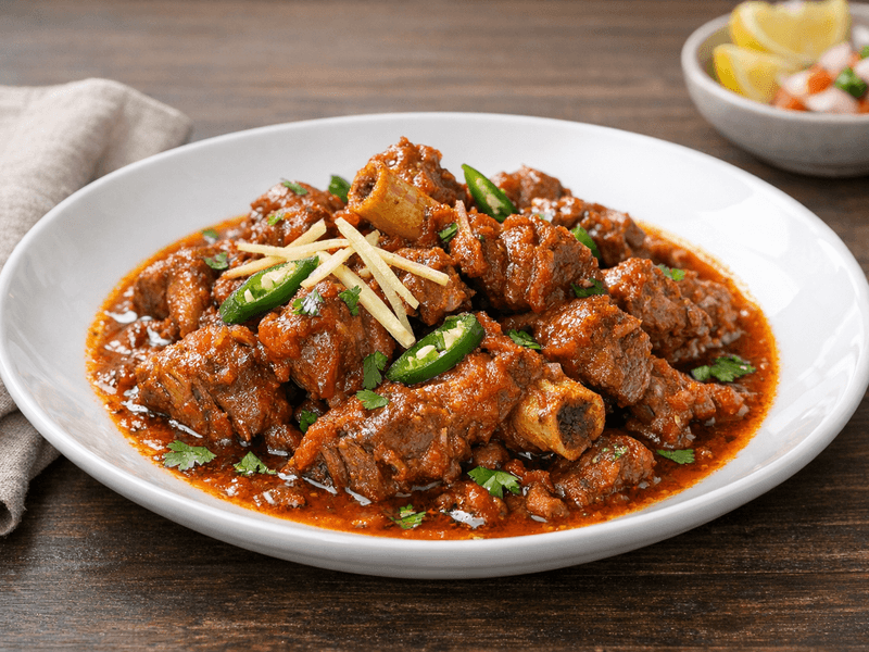Mutton Karahi