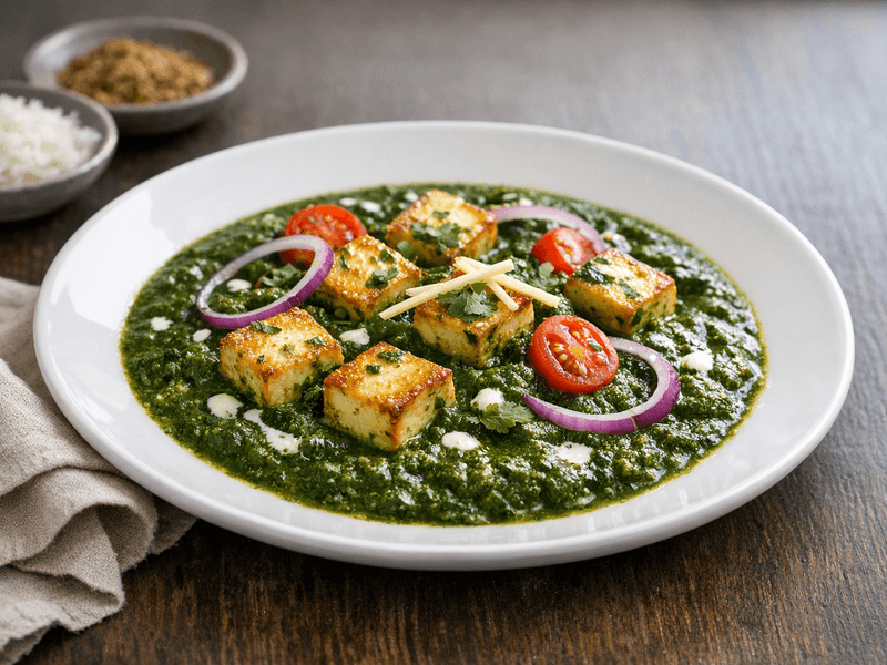 Palak Paneer