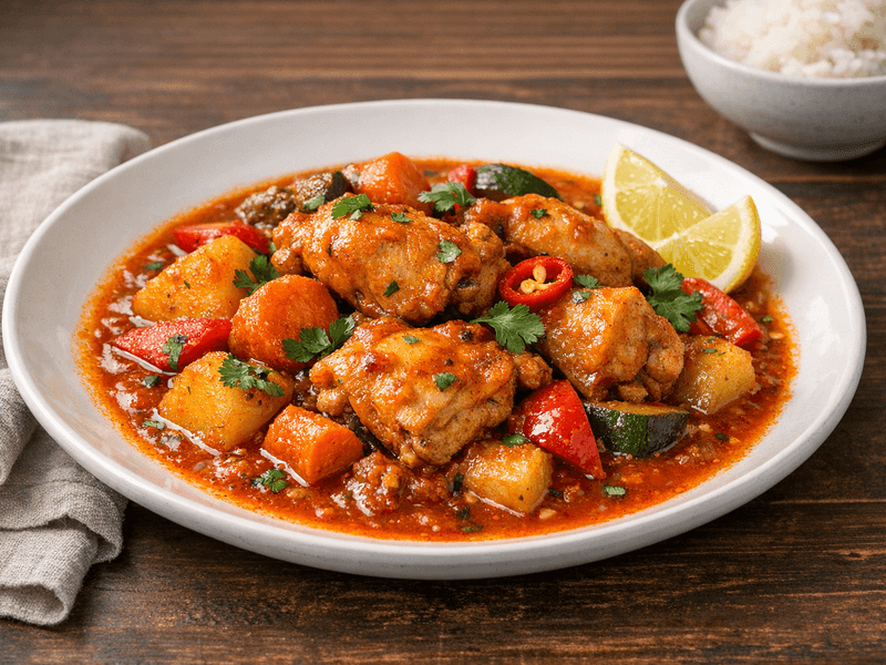 Saloona Chicken