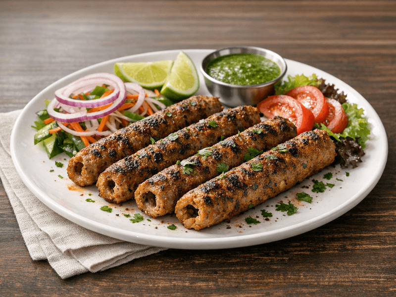 Seekh Kebab