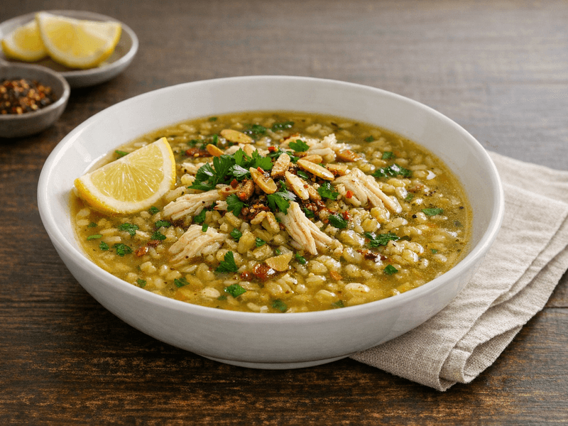Shorbat Freekeh