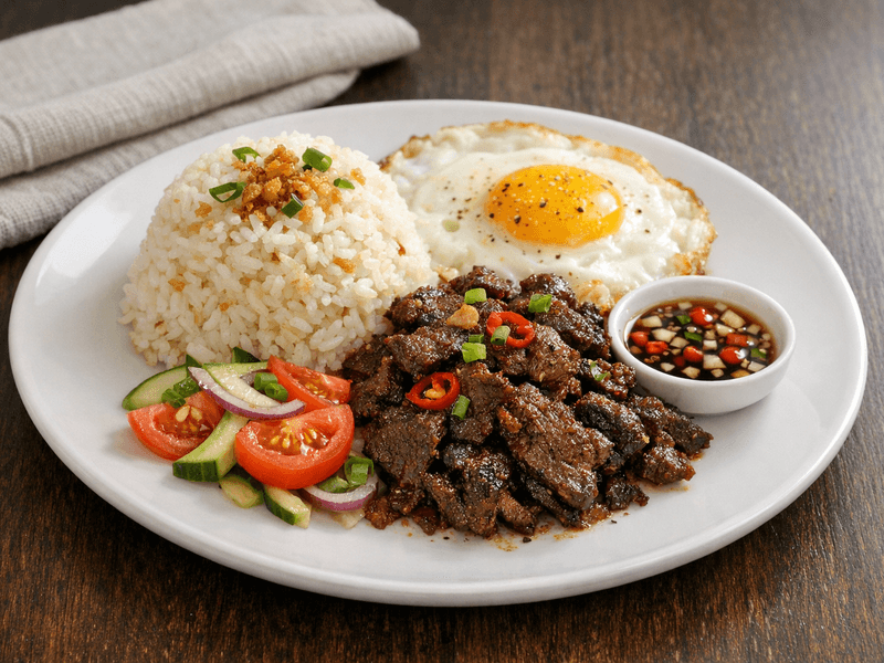 Tapsilog