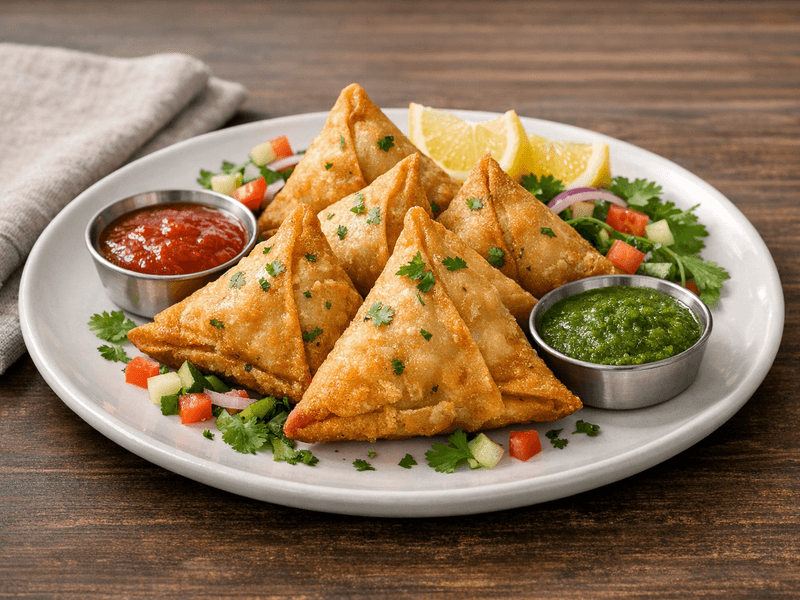 Vegetable Samboosa