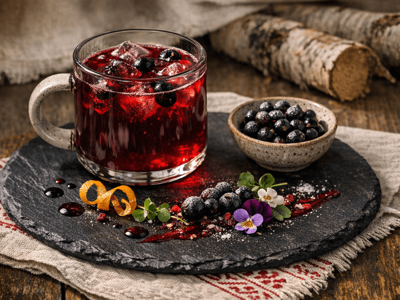Морс Из Чёрной Смородины