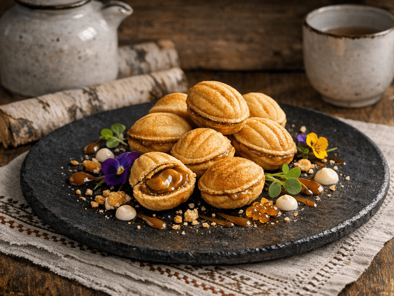 Орешки Со Сгущёнкой