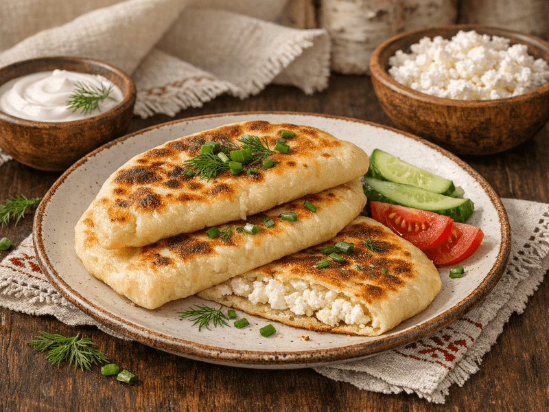 Чепалгаш С Творогом