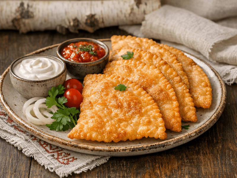 Чебуреки