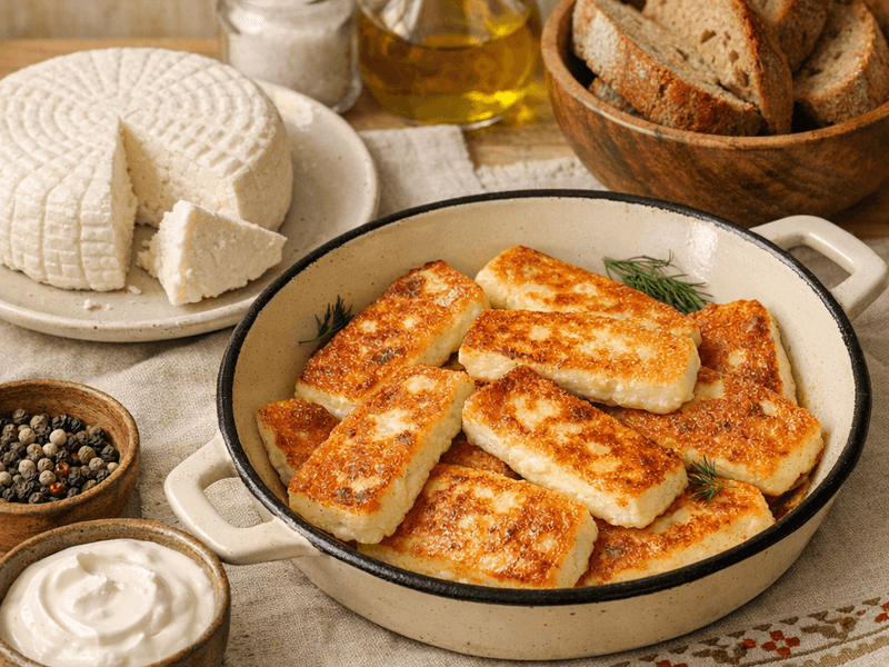 Адыгейский сыр