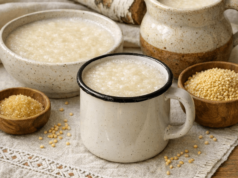 Буза башкирская