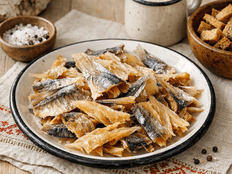 Жерех Вяленый Донской