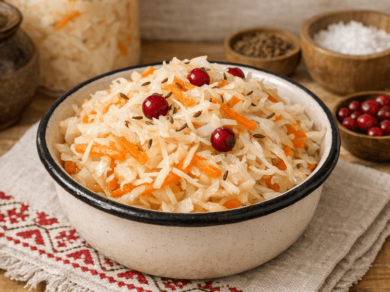 Квашеная капуста