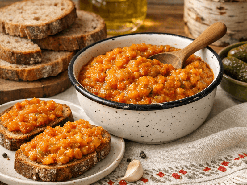 Кабачковая Икра