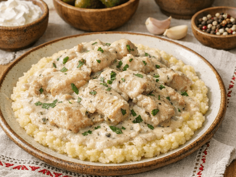 Гедлибже С Курицей